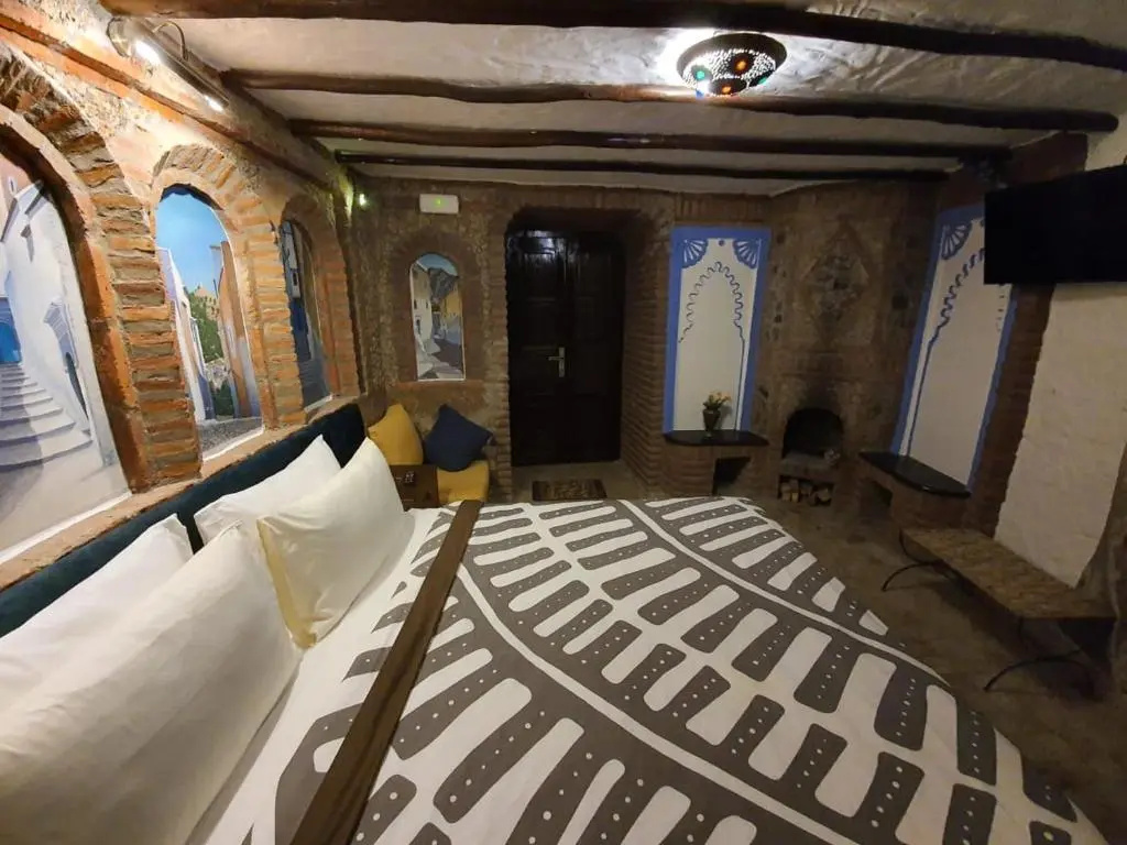 Riad Gharnata - Chambres
