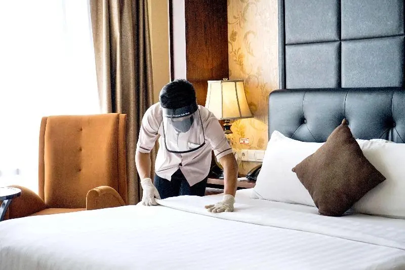Grand Mercure Solo Baru - Chambres