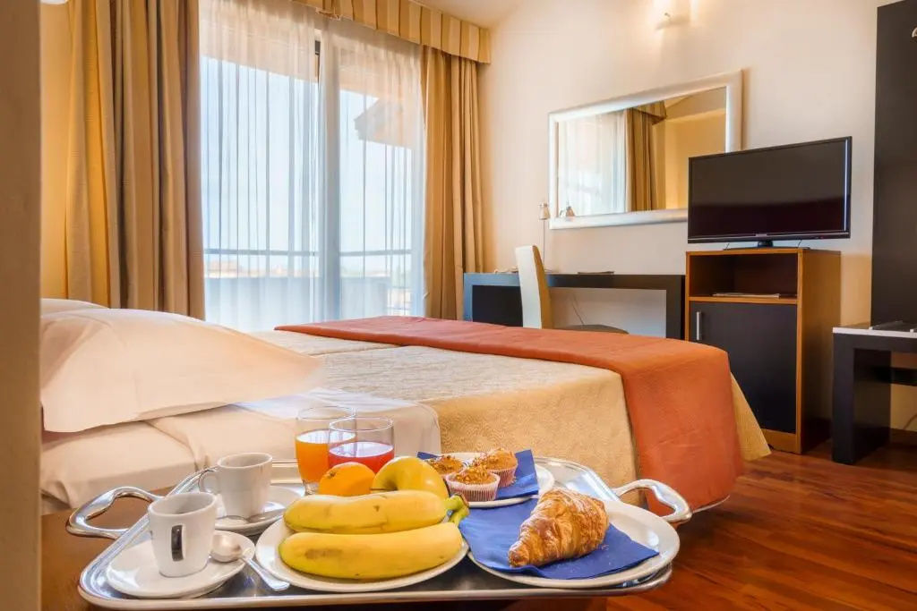 Hotel Cristallo - Chambres