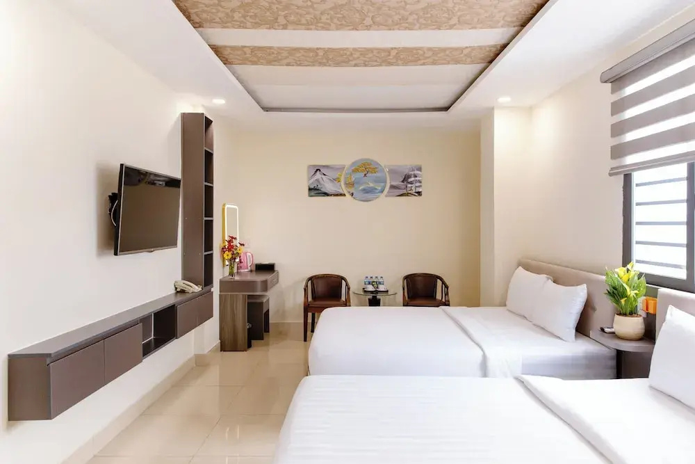 Boss Palace Hotel - Chambres
