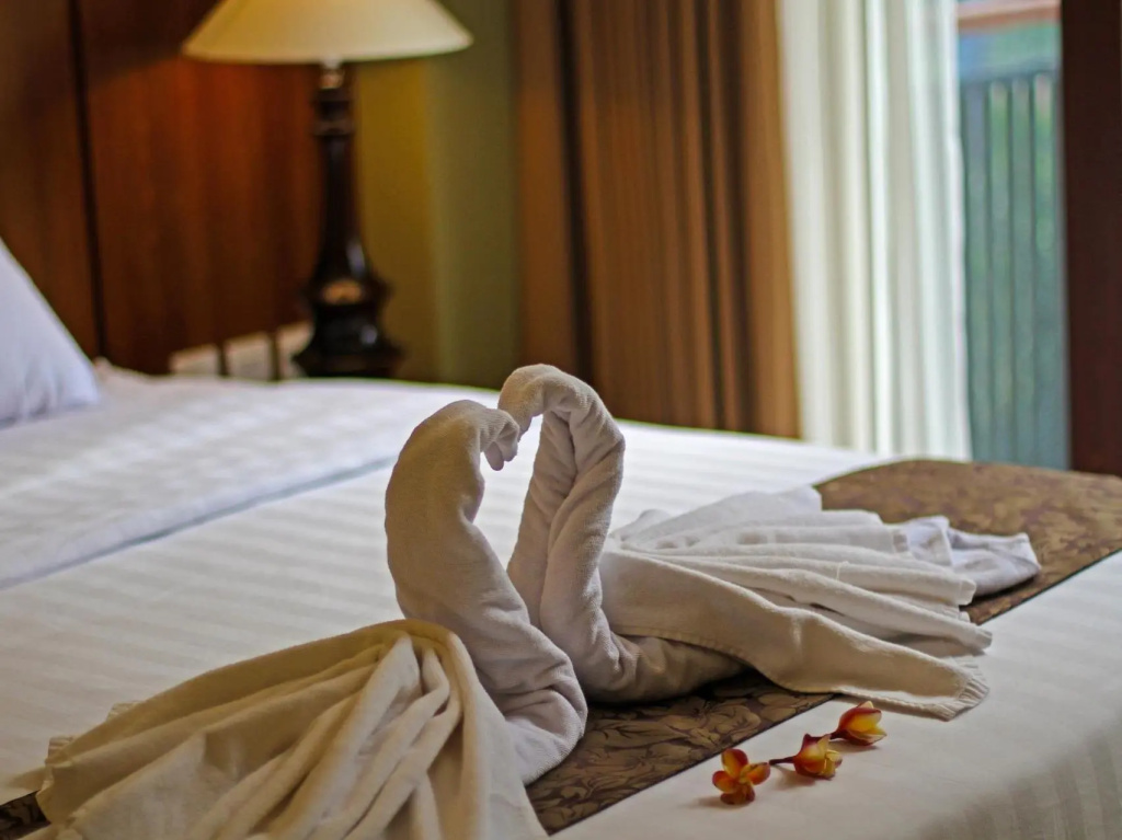 River Sakti Resort - Chambres
