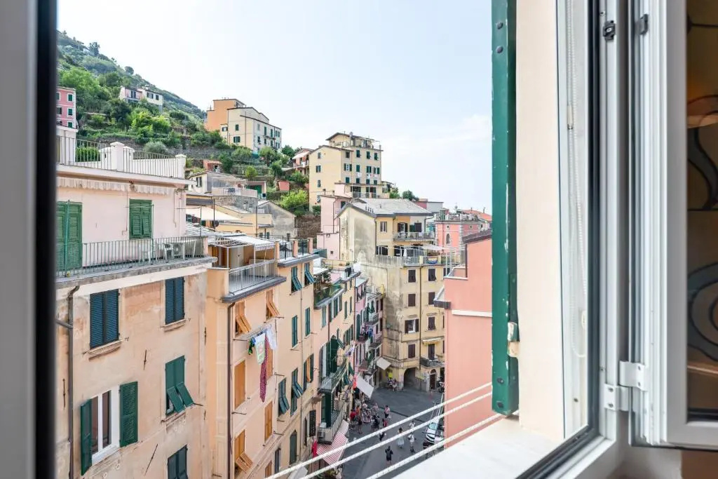 5TERRE Experience Riomaggiore Central Penthouse