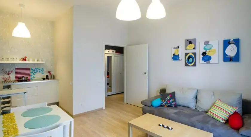 Apartament Kolorowy