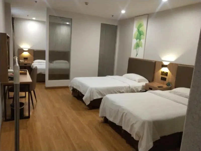 GreenTree Inn Jining Yanzhou Jiuzhou Fangyuan Business Hotel - Chambres