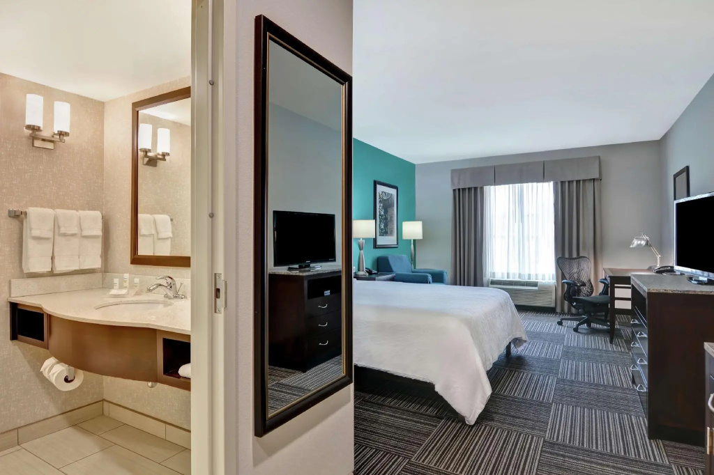 Hilton Garden Inn Fayettevile - Chambres