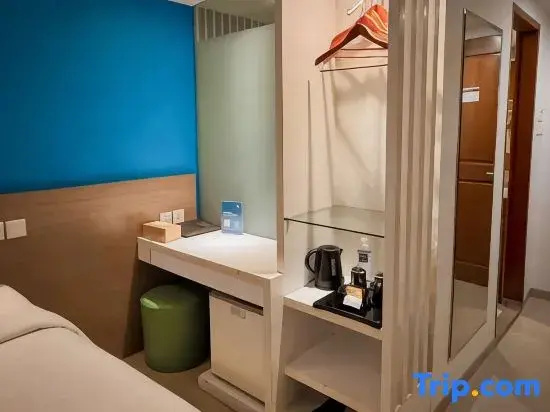 Deluxe Double room with city view (full double bed)
