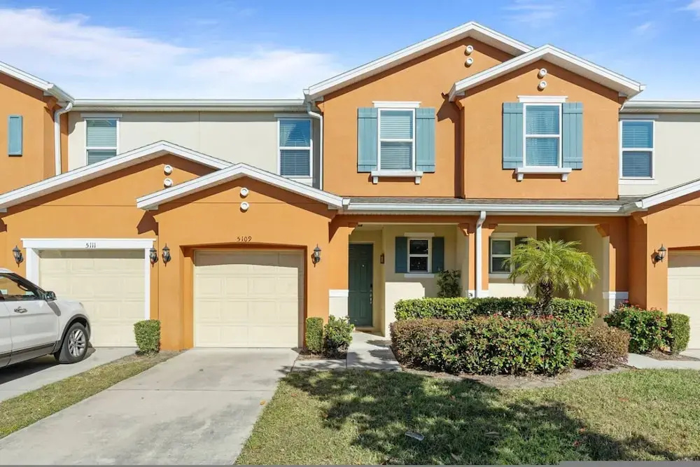 Family House Near Disney - 5109