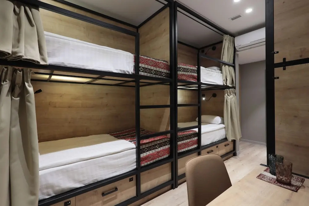 Bed in Dorm (male dorm)