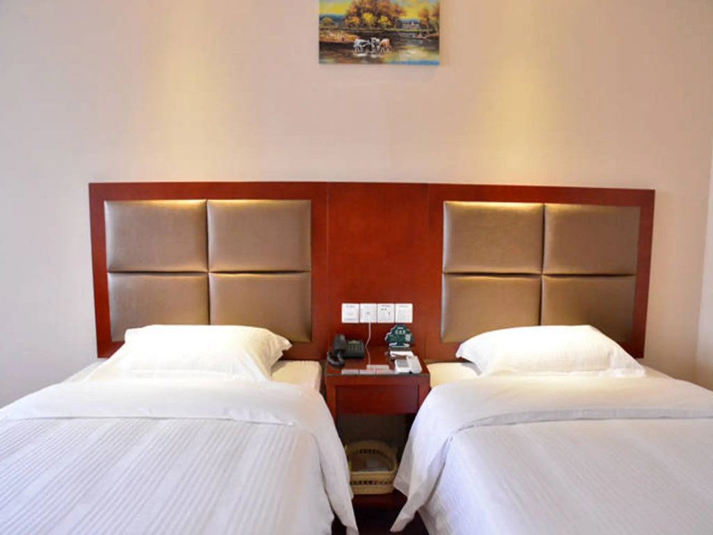 GreenTree Inn Suqian Bawangjuding Square Express Hotel - Chambres