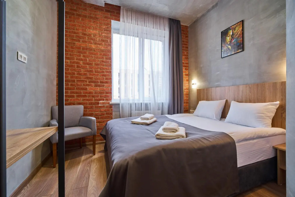 Отель Red Brick Пресня
