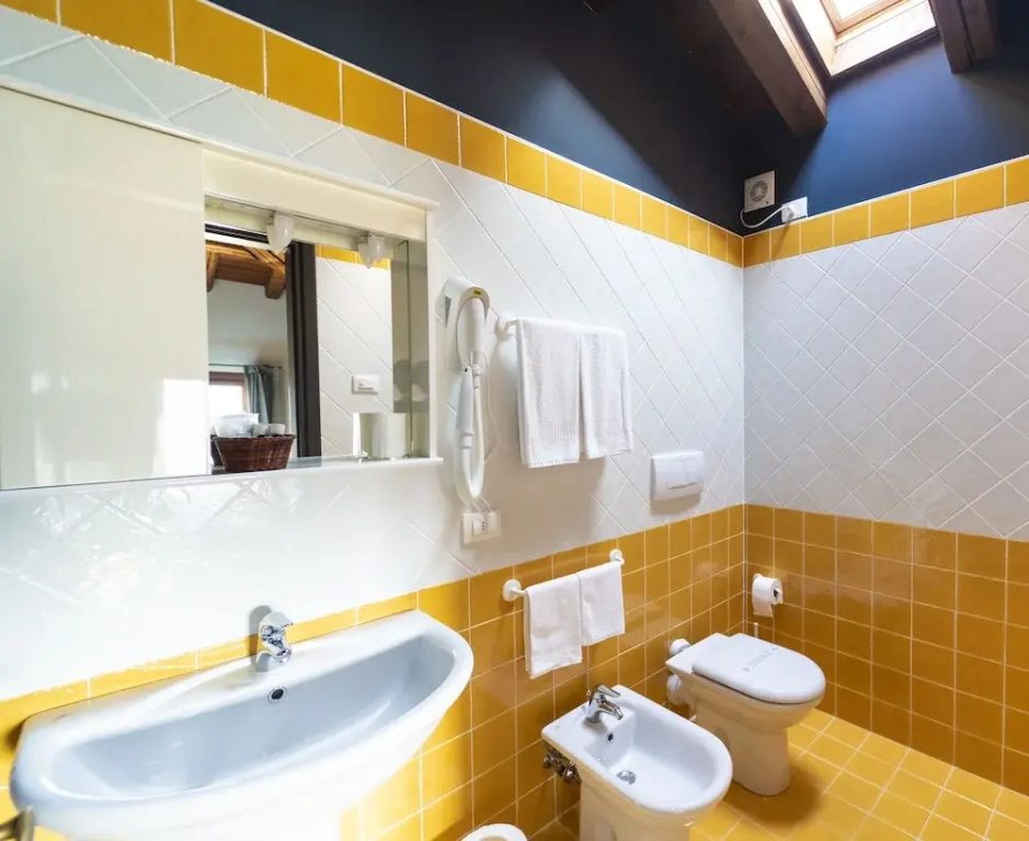 Standard Double room (twin beds)