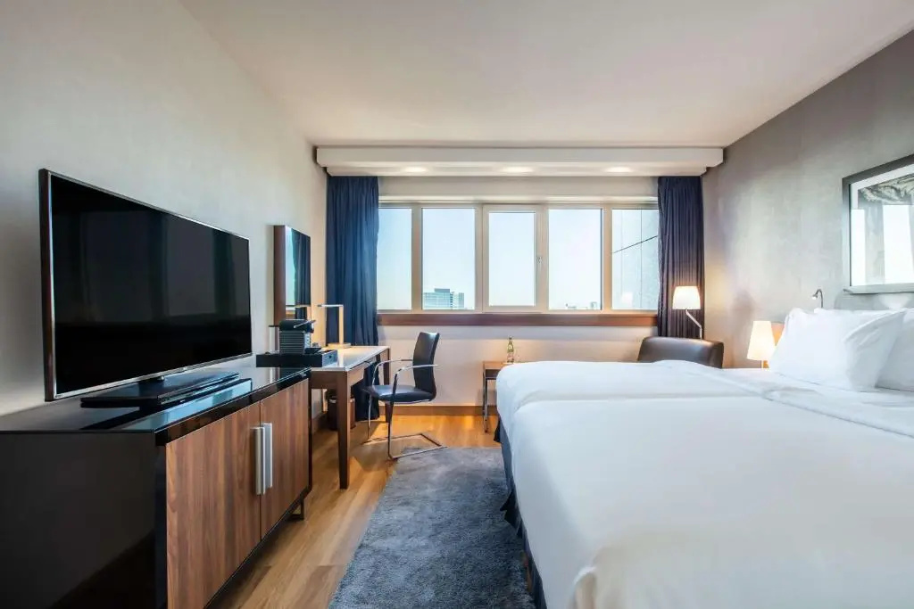 Radisson Blu Hotel, Hamburg - Chambres