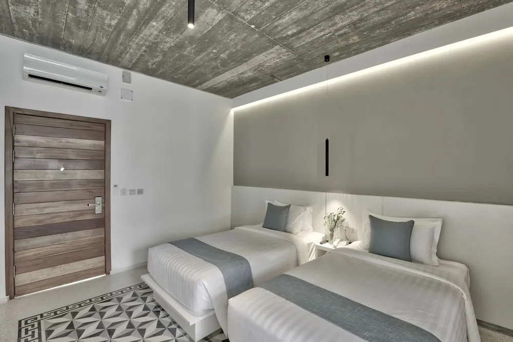 Standard Double room with balcony and with view (twin beds)