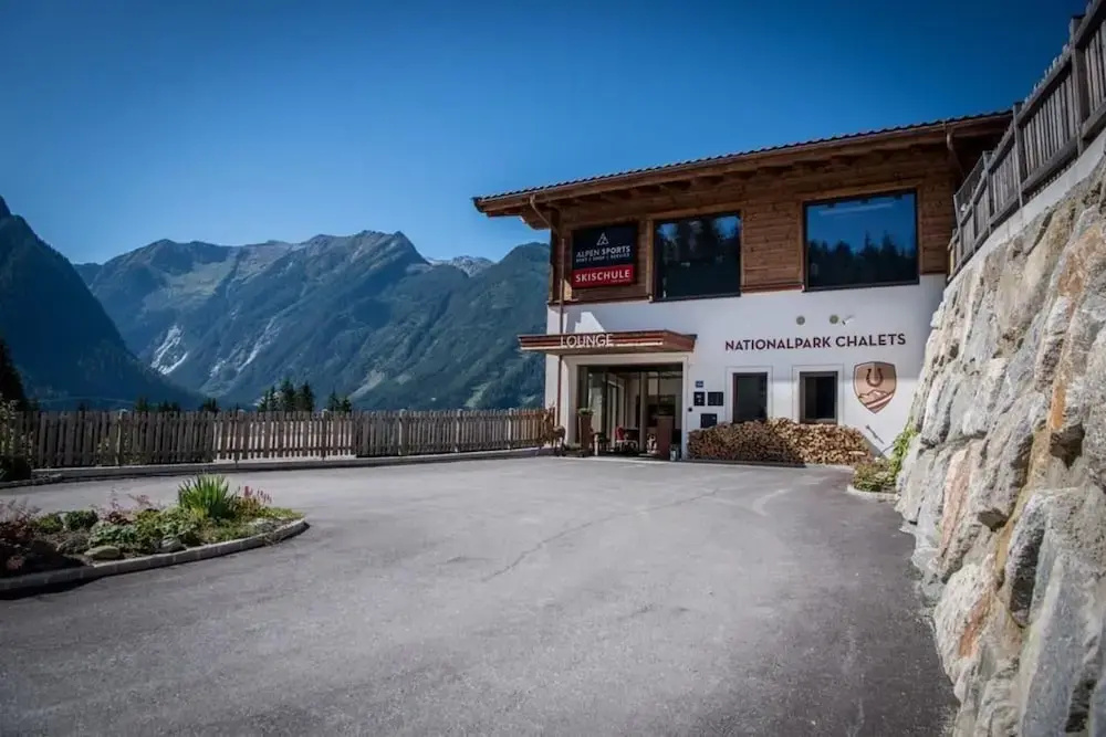 Chalet in Neukirchen Near Ski Lift