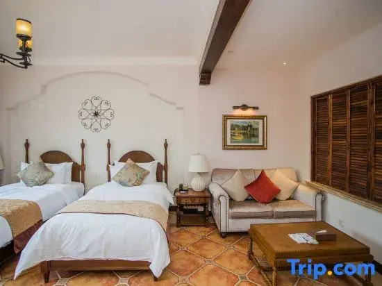 Standard Double room with garden view (twin beds)
