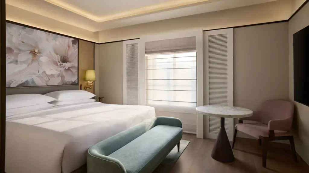 Deluxe Double room (full double bed)