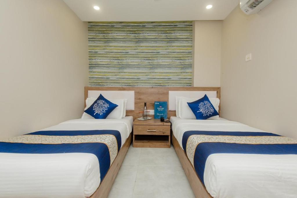 Двухместный номер Standard двуспальная кровать в OYO 10001 Hotel Blue Ocean