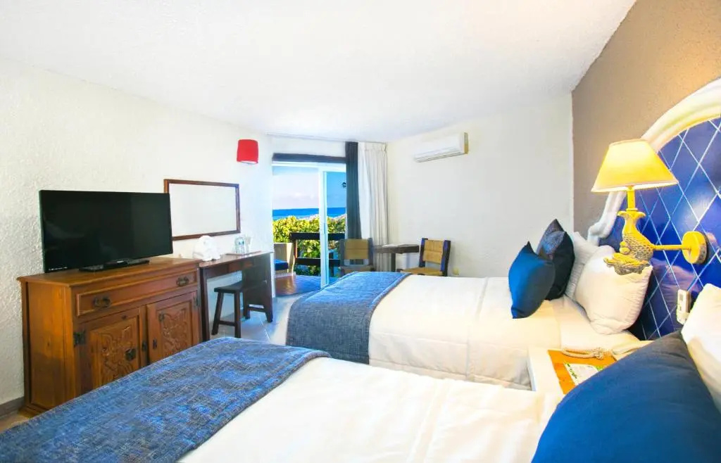 Casa del Mar Cozumel Hotel & Dive Resort with Beach Club access included - Chambres