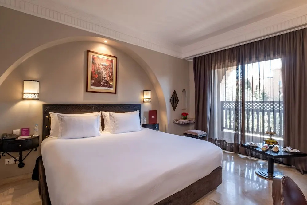Hivernage Hotel And Spa Resort - Chambres