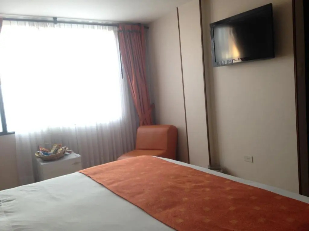 Hotel Plaza Muisca - Chambres