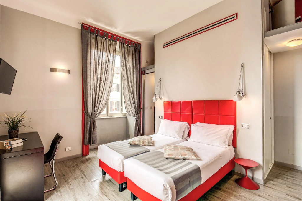 Standard Double room (twin beds)