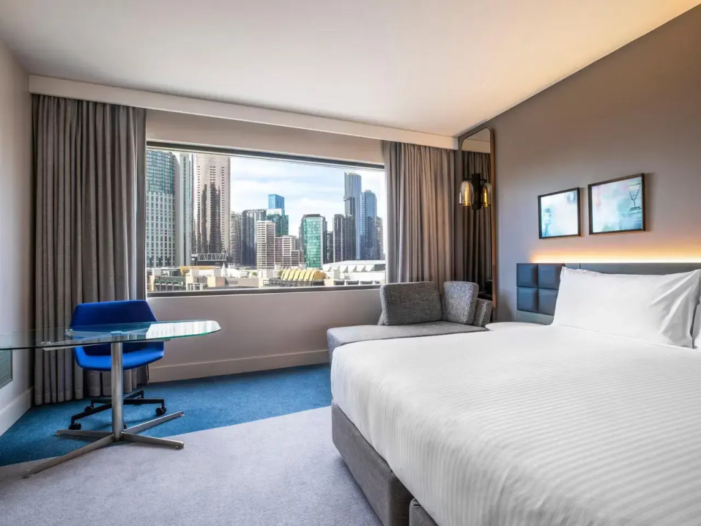 Crowne Plaza Melbourne by IHG - Chambres