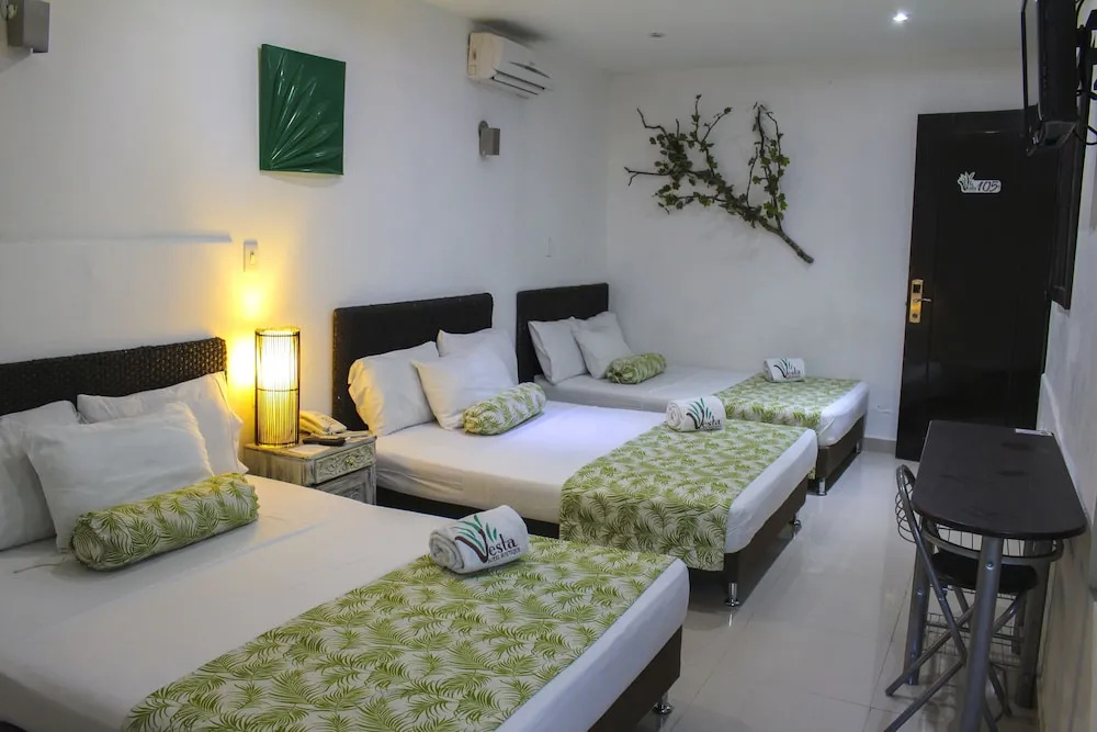 Vesta Hotel Boutique Neiva INN SAS - Chambres