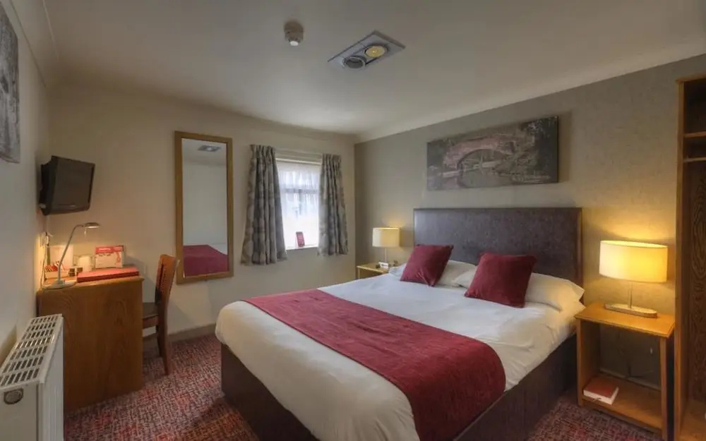 The Elms Hotel - Chambres