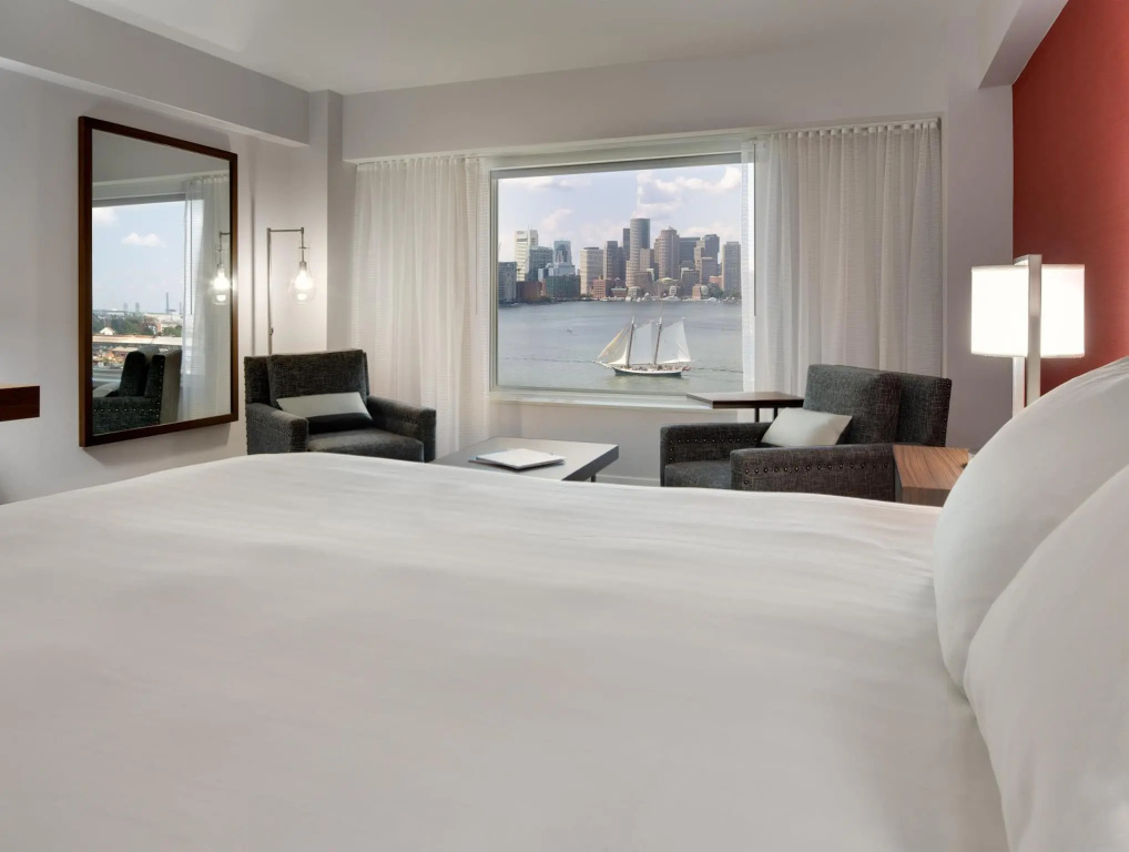 Hyatt Regency Boston Harbor - Chambres