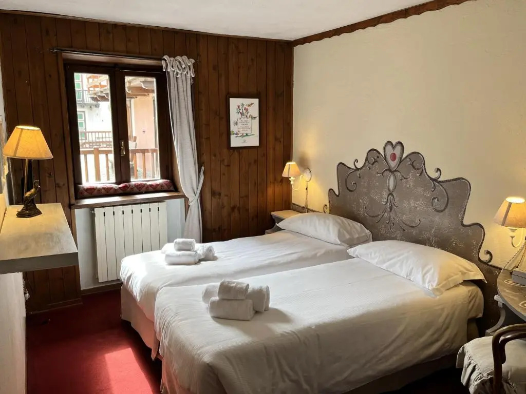 Hotel Pian del Sole - Chambres