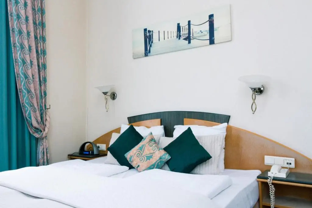 Hotel Moby & Brasserie Moby Dick - Chambres