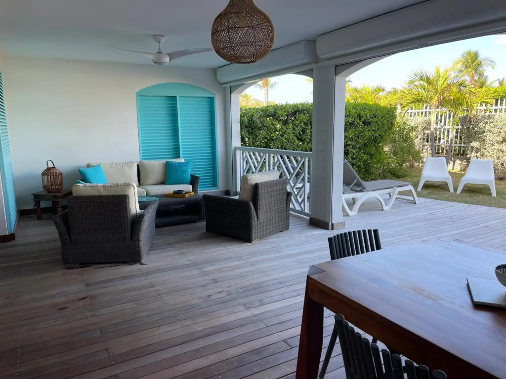 Princess Mahault - Beachfront - Orient bay - luxury apartment