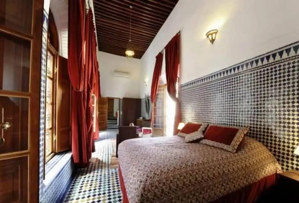 Riad au 20 Jasmins - Chambres