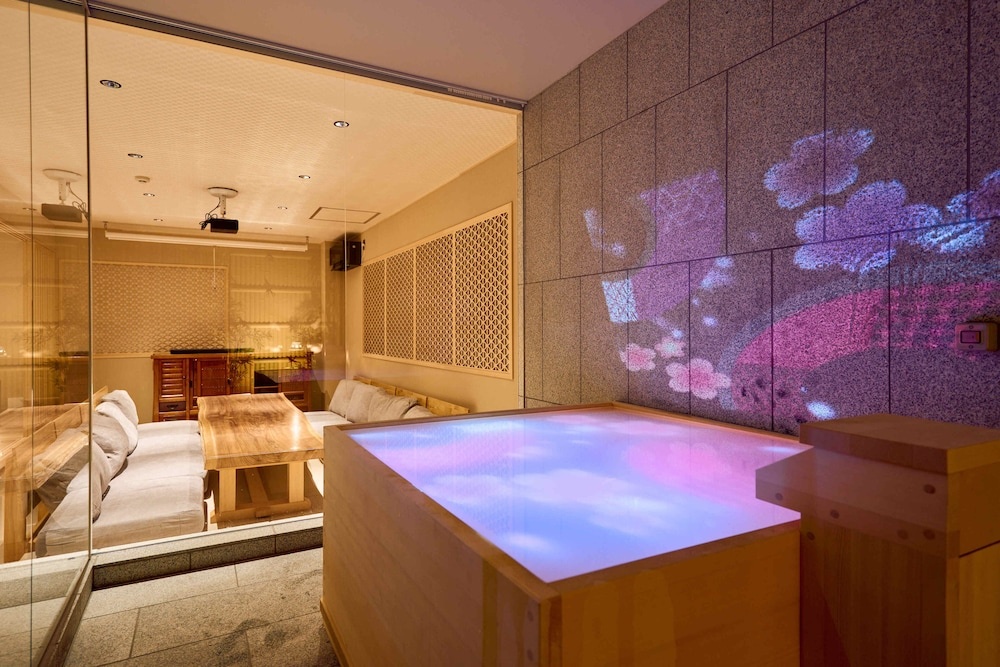 KONJAKUSO Osaka Tempozan "IKESU" Projection Mapping SPA "TAKADORO" Wheel View 사진 16