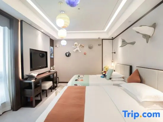 Culture Plaza Hotel Zhejiang - Chambres