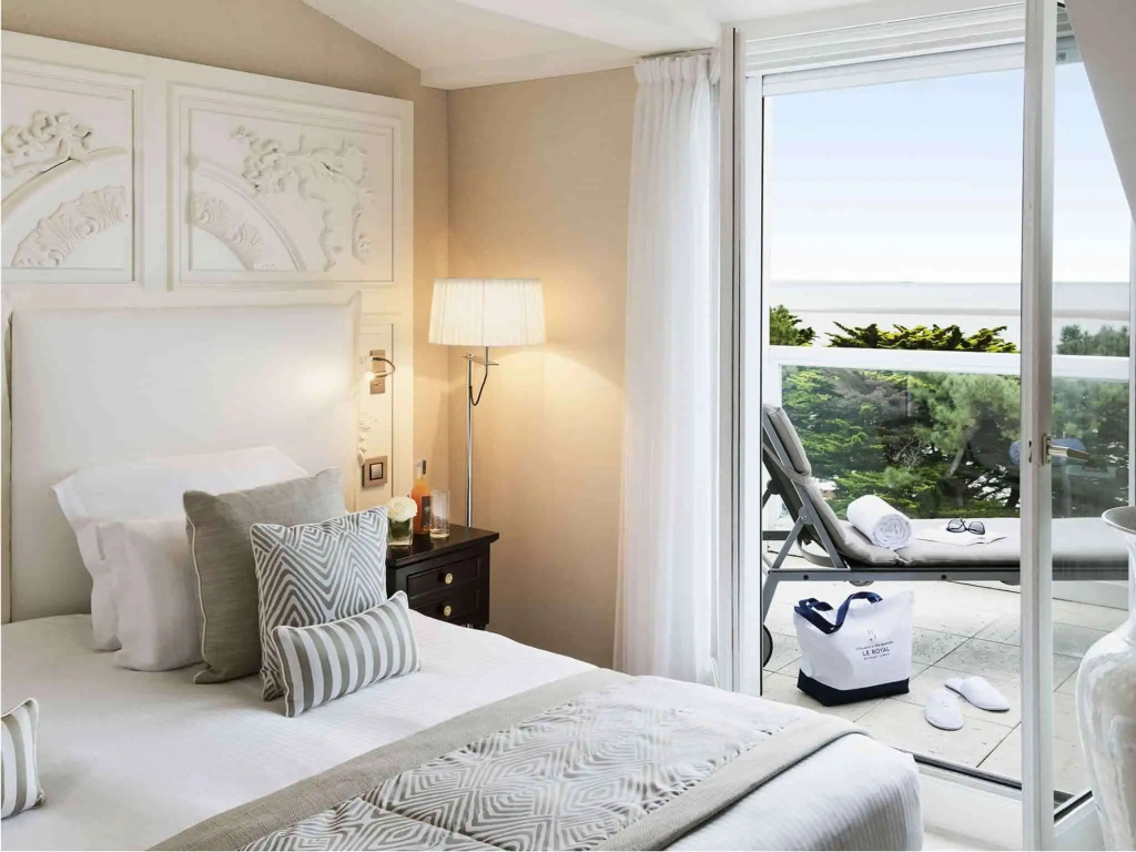 Hôtel Barrière Le Royal La Baule - Chambres
