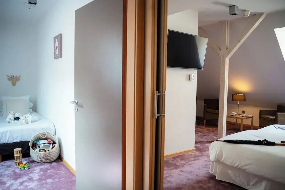 Hôtel Le Rapp - Chambres