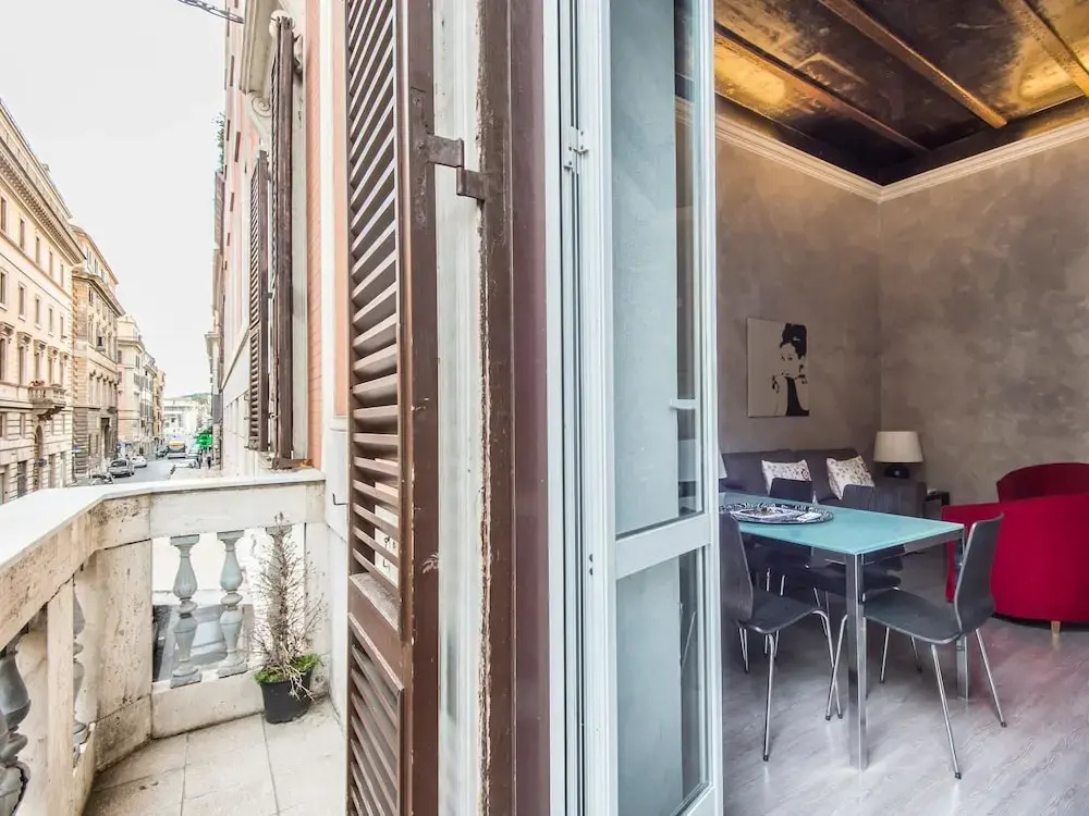 RSH Ara Pacis Terrace Large Apartment