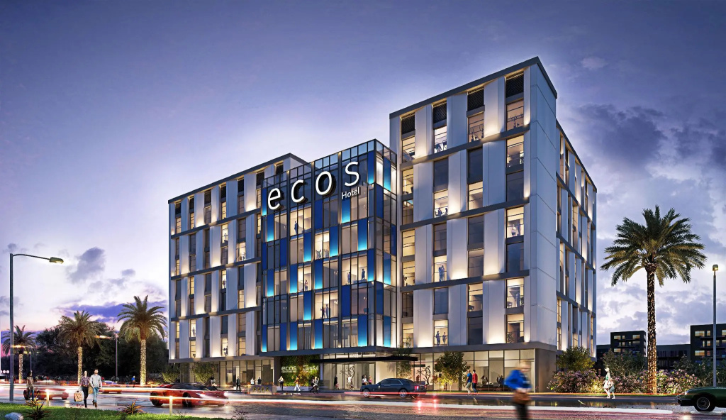 Ecos Dubai Hotel at Al Furjan: фото 5