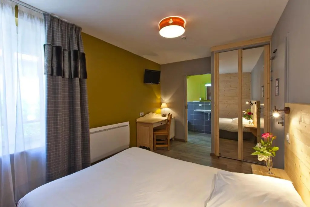 Hotel Les 2 Lacs - Chambres