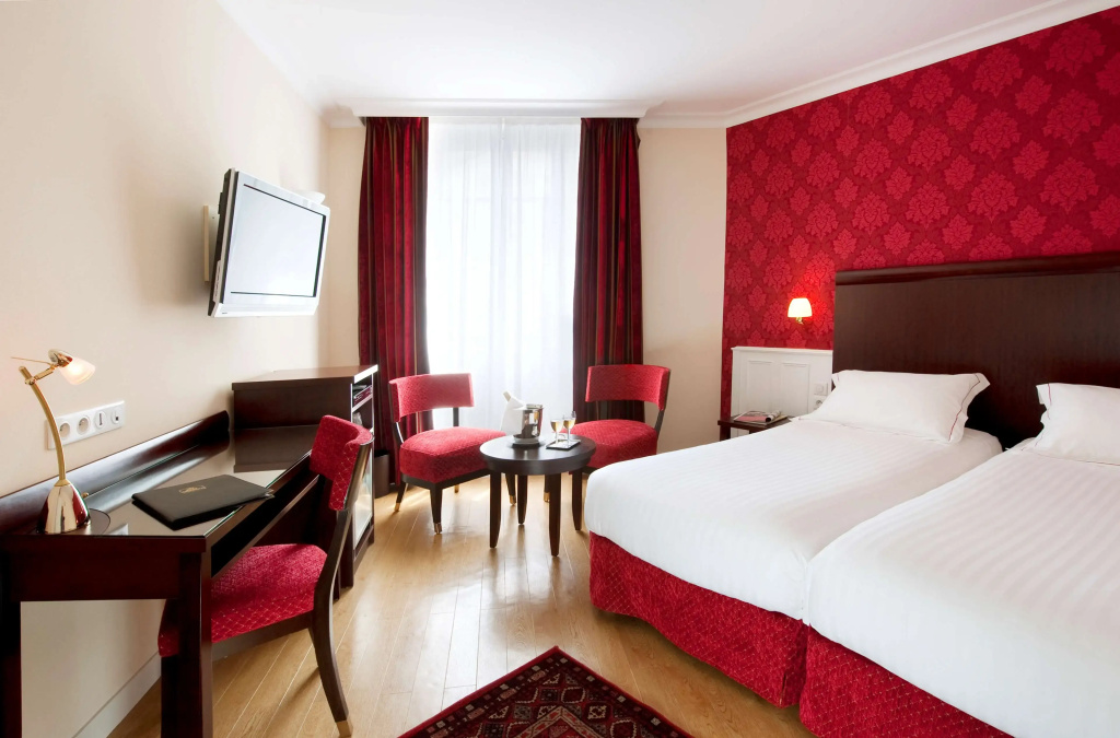 Comfort Double room (twin beds)