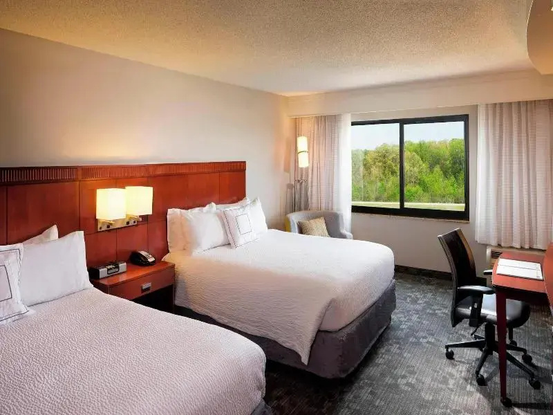 Courtyard by Marriott Jackson - Chambres