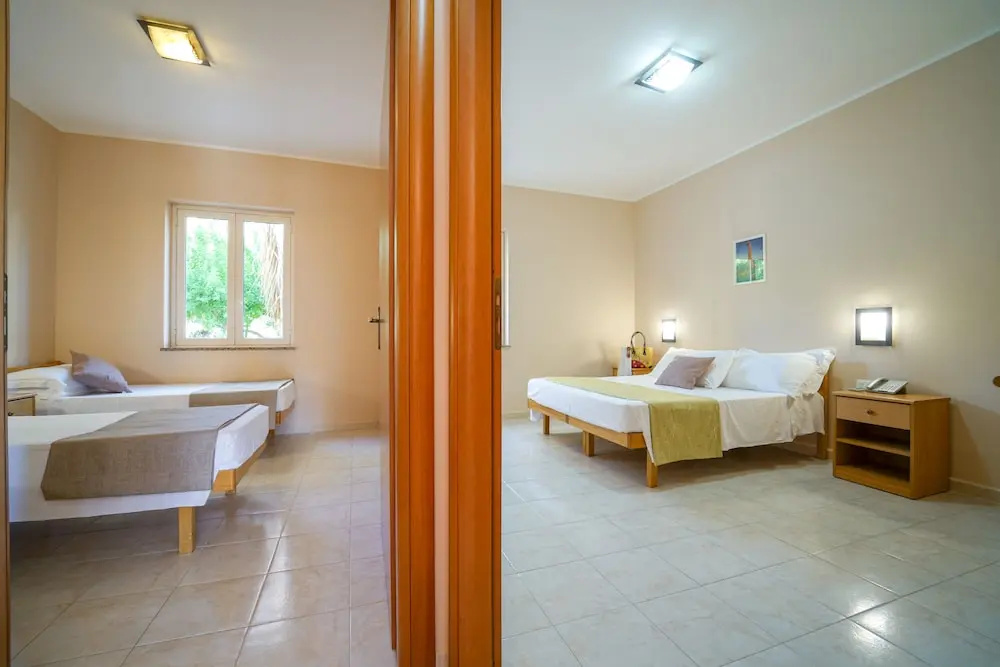 Hotel Residence Le Playe - Chambres