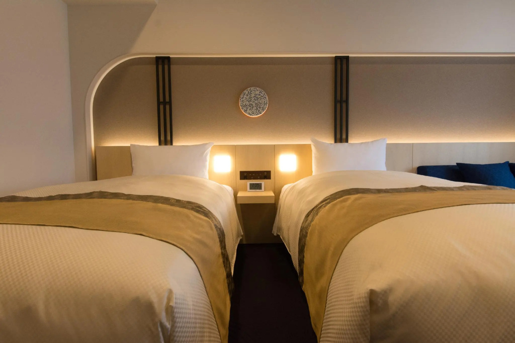 Hotel Gracery Kyoto Sanjo - Chambres