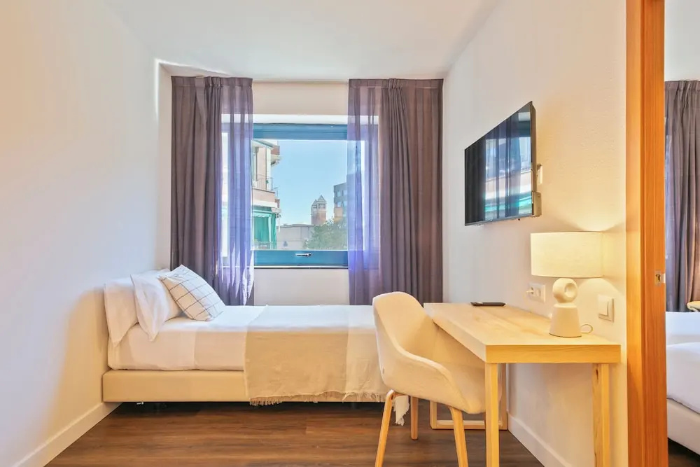 Hotel Acta Azul - Chambres