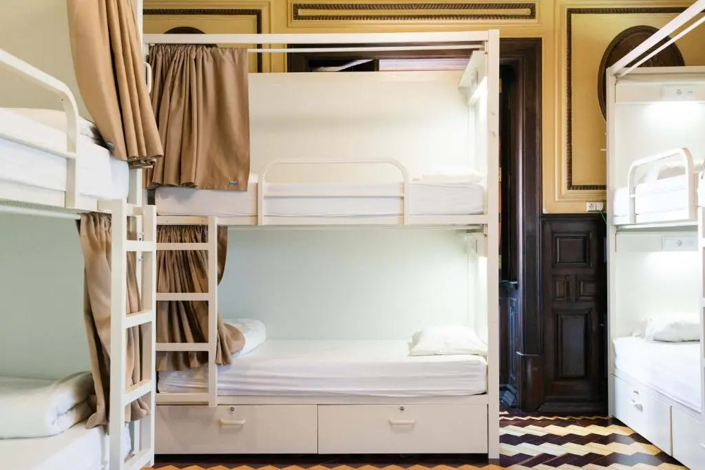 Bed in Dorm