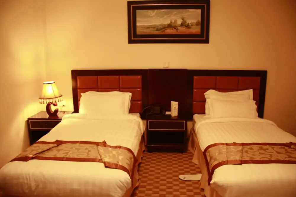 Caravan Hotel - Chambres