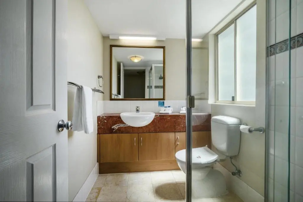 2 Bedrooms Apartment with ocean view