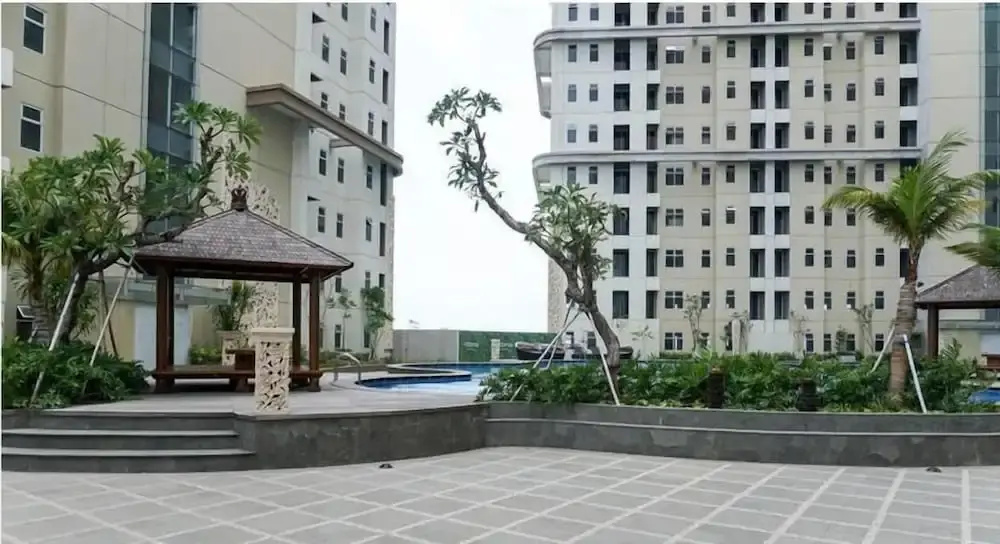 Compact And Nice 1Br Apartment At Vittoria Residence