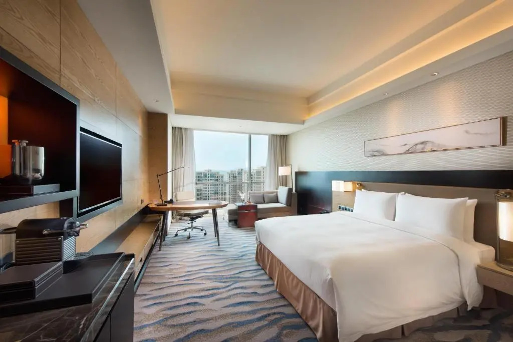 Hilton Yantai Golden Coast - Chambres